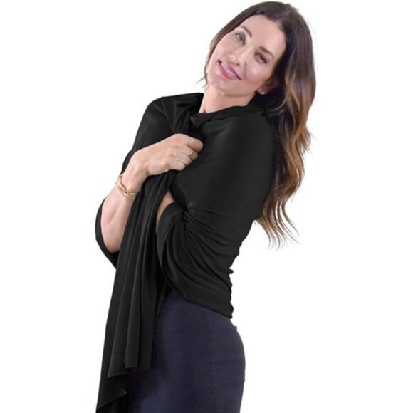 Shawl Wraps for Women, UPF 50+,Travel Essentials, 68 x 35 Inches - Picture 1 of 7